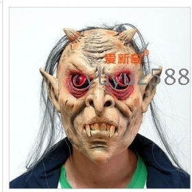 Hot sell Halloween mask  Halloween horror masks Bar Party Supplies Lord of the Rings Edition - Red-eye  20pcs/lot yuyu2588  free shipping 8889