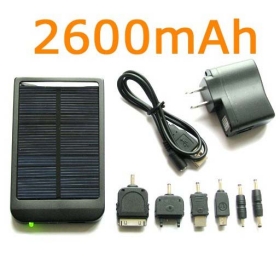 Chargeur de batterie d'énergie solaire de panneau électrique pour le téléphone portable MP4