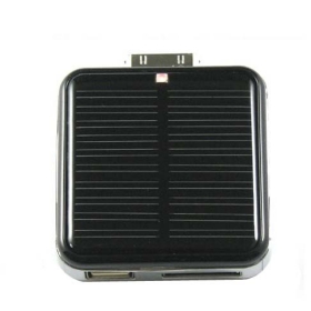 2 ΕΞΟΔΟΣ Solar Powered 2200mAh φορητός φορτιστής για το iPhone 4 4S 3G iPad