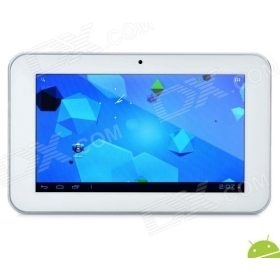 Ampe A76 Elite 7" Capacitive Android 4.0 Tablet w/ WiFi /  / Camera - White (A13 1.0GHz / 8GB)