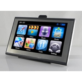 Wholesale - 7.0 HD Car GPS Navigation AV IN Win CE 5.0 Dual Core TFT Bluetooth  Screen MP4 E-Book G702MABH