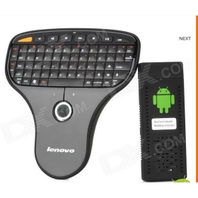 UG802 + N5901 Dual - Core Android 4.1 Google TV Player w / Wi - Fi / Air Mouse / 1GB RAM / 4GB ROM