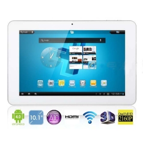 Sanei N10 שב"ס אנדרואיד 4.0 10inch Tablet PC Allwinner A10 1GB זיכרון RAM 16GB ROM HDMI WIFI