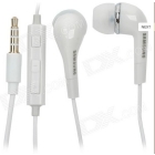 Genuine  Stylish 3.5mm In-Ear Earphone with Microphone for  - White