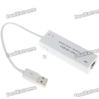 USB 2.0 802.11n/b Dynamic Wireless Router + WLAN Card - White