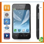 M2 Android Mini Smartphone w/ 4.0" Capacitive + Dual SIM + Dual Cameras + Wi-Fi - Black