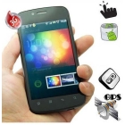 W900 MTK6573 android 2.3 smart phone 3G WCDMA+GSM WIFI GPS 4.0 inch Capacitive  cell phone