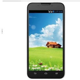unlocked MT6589 Quad Core Android 4.1 1.2GHz Dual Sim 5.0 inch HD 1G  8.0M ZTE V987 Smart Phone freeshipping