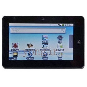 7 Inch iStyle Droidpad D10 Android 2.1 1080P Capacitive Multi- Tablet PC with 3G WiFi G-Sensor Camera