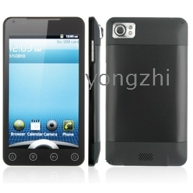 DAPENG A7 Quad Band Dual SIM 5 Inch Capacitive Screen Android 2.3 OS 3G Smart Phone with WIFI GPS TV