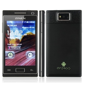 X19 4.0 Inch Capacitive Screen Android 2.3 OS WIFI Smart Phone