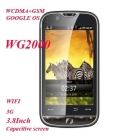 3.8 Inch Capacitive Multi- WG2000 GSM+ WCDMA 3G Dual SIM Android 2.2 Smart Phone with WIFI GPS