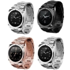 t Watch Phone TW818 Whole Steel Hang Thinnest Wrist Watch Phone 