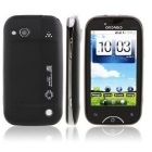 Star A6000 Android 2.3 MTK6516 Dual SIM WIFI TV Quad Band 256MB , 512MB ROM Smart Phone with 3.2 inch  Screen