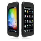  Quad Band Dual SIM 4.0 Inch Capacitive Screen Android 2.3 OS 3G Smart Phone WIFI GPS