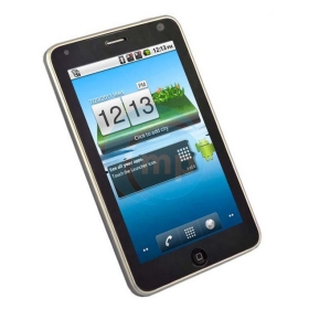 5 hüvelykes nagy kapacitív érintőképernyő android okostelefonok A8500
