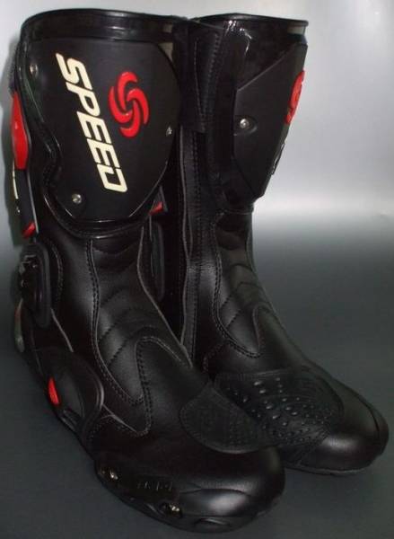 pro biker speed boots