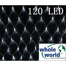 White 120 LED NET lights for Party wedding garden,Christmas led light, 50pcs/lpot ,free shipping 