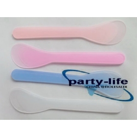 Plastic Facial Mask Cream Mixing Spoon Applicator,1000pcs/lot,free shipping 