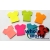 40 sheets T-shirt shape Memo Note Pad Free Stickers Bookmark message post Gift, 120pcs/lot,