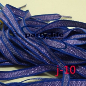 (J-10) Flat Shoelaces Glittering Braid Shoe s for Sneakers ,100pairs/lot,wholesale ,free shipping 