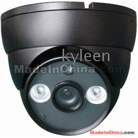 LED Array IR Night Vision CCTV Camera with 420/480TVL IR distance 15M waterproof Identity the face distance 5-15M