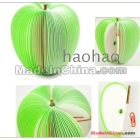  Free Shipping Fruit Notepad ,Memo Pad,Note Paper Hot Sale  50pcs/lot  