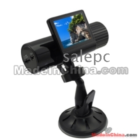 CR-M5 HD 720P 2.0" LCD Screen 140°Wide Angle Lens Night Vision Car DVR 