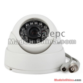 IR Dome Camera with 1/4 Inch  CCD (420TVL) 