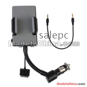 All-in-1 Hands-free Car Kit for  & FM Transmitter for 