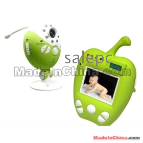 2,5-inch LCD-scherm draadloze digitale babyfoon met nachtzicht