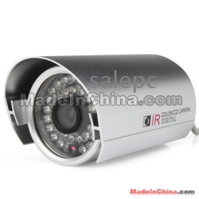 IR Bullet Camera with 1/3 Inch  CCD (420 TVL, Waterproof) 