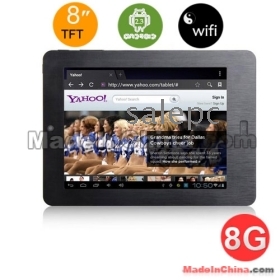 Onda Vi30W 8" Capacitive Screen Android 4.0 ICS A13 1.0GHz 1GB 8GB 2160p WIFI Tablet 