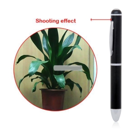 Deluxe 720 * 480 High Resolution Video Recording USB 2.0 Spy Pen Hidden Camcorder With 8GB Memory - DP-0808