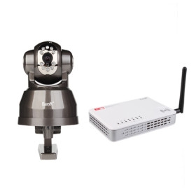 EasyN - UPnP IP Camera Security Packs with Wireless Router MIMO Technology
