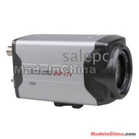 420TVL 27X Optical Zoom Day & Night Camera With 1/4"  CCD 