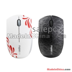 Rapoo 3300P USB Wireless Optical Mouse (Assorted Colors)