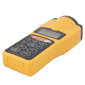 60ft Ultrasonic Tape Measure With Laser Pointer 