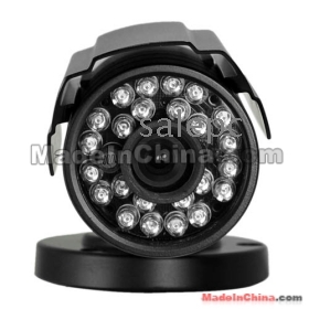 1/4  0.3MP 8mm Lens 420TVL CCD 24LED Night Vision Function CCTV Camera   5454545