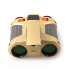 Night Scope 4 x 30mm Binoculars w/ Pop-Up Light (CEG466) 