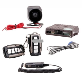 Steel mate 2-way Car Talking Security Alarm System - 5-Button (8234)
