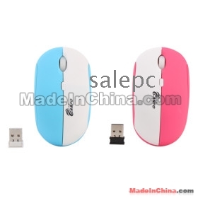 USB Ratón inalámbrico de 2,4 GHz (varios colores ) rtttttt