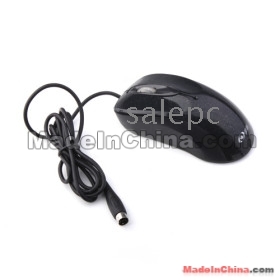 3-Button PS/2 Mouse (Black)