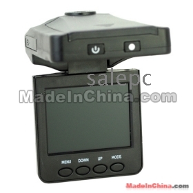 H198 2.5" TFT LCD Screen 1280x960 IR Night Vision 270 Degree SD/MMC Slot Motion Detection HD Car DVR 