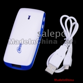 2 in 1 HaMe A100 3G Wireless Router with 5200HAm Power Bank 