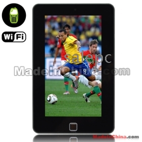 ePad 7 " TFT Touch Screen 512M VIA WM8650 800MHz CPU 2G Android 2.2 OS Portable WIFI Tablet ( Ondersteuning GSM Call GSM850/900/1800/1900 )