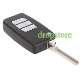 Wholesale-4GB Voice activation MINI spy a/v DVR camera car key dvr Dropstore