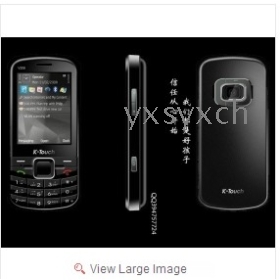 K- TOUCH v206 Ny telefon Mobiltelefon lavet i Chian Kina Branded Mobiltelefoner