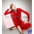 GRATIS FRAGT Brand New Velour mode lang Sleeve Sweat suit brand Tracksuit kvindes sport jakkesæt 07dre