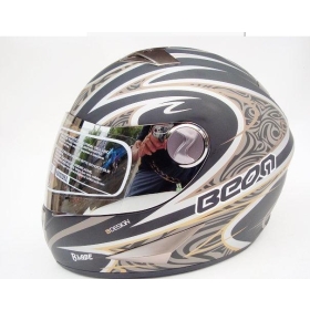 BEON Classic Full Face Helmet Winter Helmet Racing Helmet International Version54erftgyhjukm 